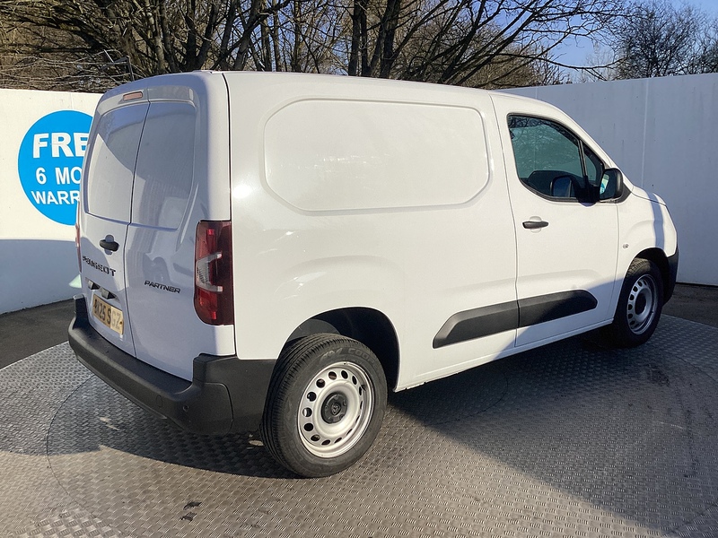 Peugeot BlueHDi 1000 Professional SWB Euro 6 **NO VAT**