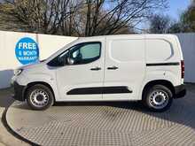 Peugeot Partner BlueHDi 1000 Professional SWB Euro 6 **NO VAT** 