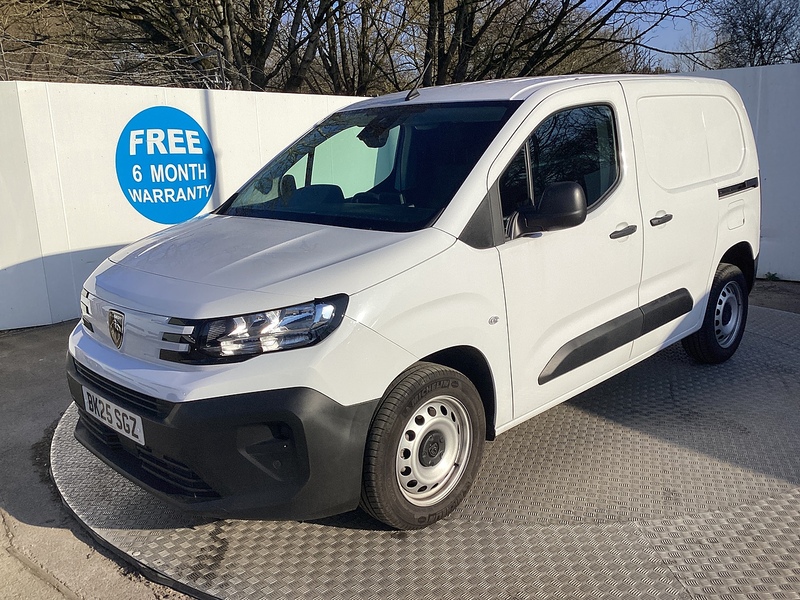 Peugeot BlueHDi 1000 Professional SWB Euro 6 **NO VAT**