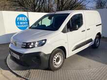 Peugeot Partner BlueHDi 1000 Professional SWB Euro 6 **NO VAT** 