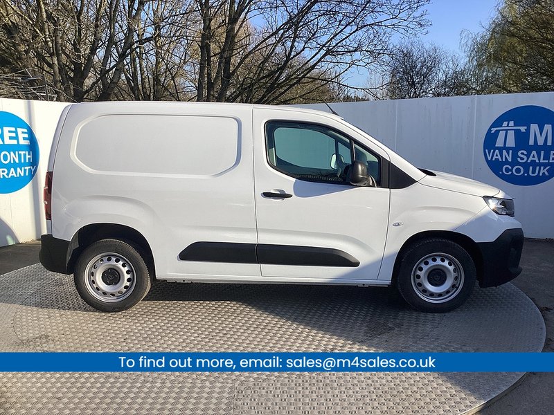 Peugeot BlueHDi 1000 Professional SWB Euro 6 **NO VAT**