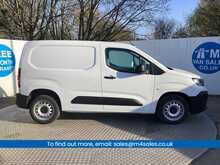 Peugeot Partner BlueHDi 1000 Professional SWB Euro 6 **NO VAT** 