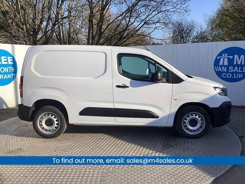Peugeot Partner, BlueHDi 1000 Professional SWB Euro 6 **NO VAT**