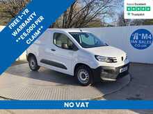 Peugeot Partner BlueHDi 1000 Professional SWB Euro 6 **NO VAT** 
