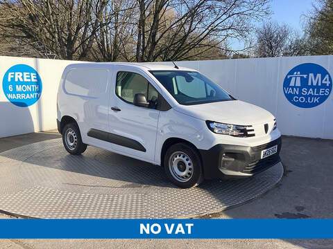 Peugeot Partner, BlueHDi 1000 Professional SWB Euro 6 **NO VAT**