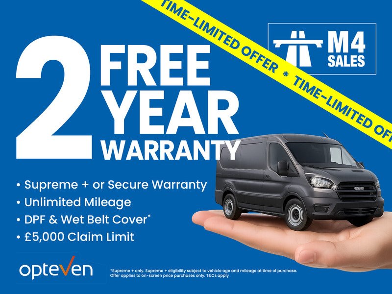 Ford 350 EcoBlue Leader Luton Lwb With T/lift A/C Euro 6 L=13ft 7