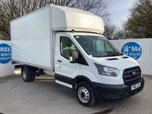 Ford Transit 350 EcoBlue Leader Luton Lwb With T/lift A/C Euro 6 L=13ft 7" 