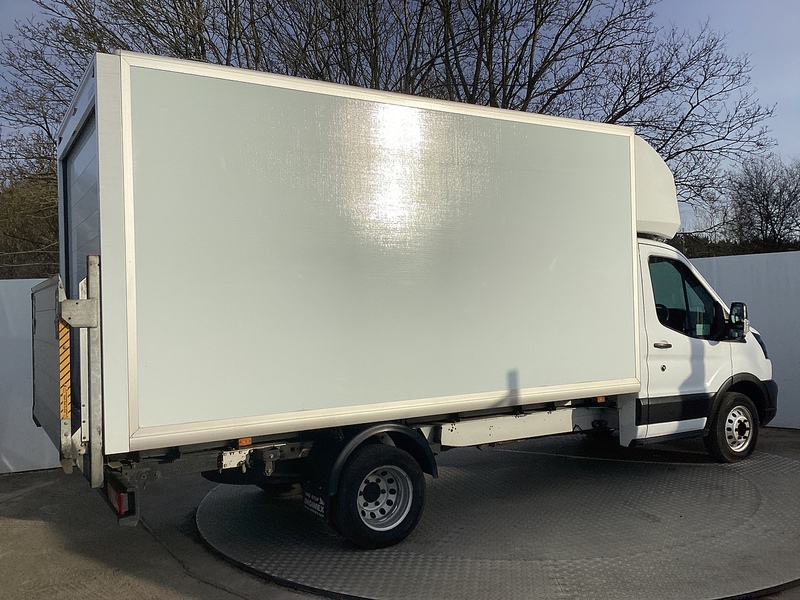 Ford 350 EcoBlue Leader Luton Lwb With T/lift A/C Euro 6 L=13ft 7