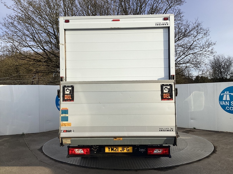 Ford 350 EcoBlue Leader Luton Lwb With T/lift A/C Euro 6 L=13ft 7