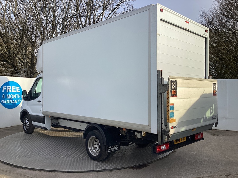 Ford 350 EcoBlue Leader Luton Lwb With T/lift A/C Euro 6 L=13ft 7