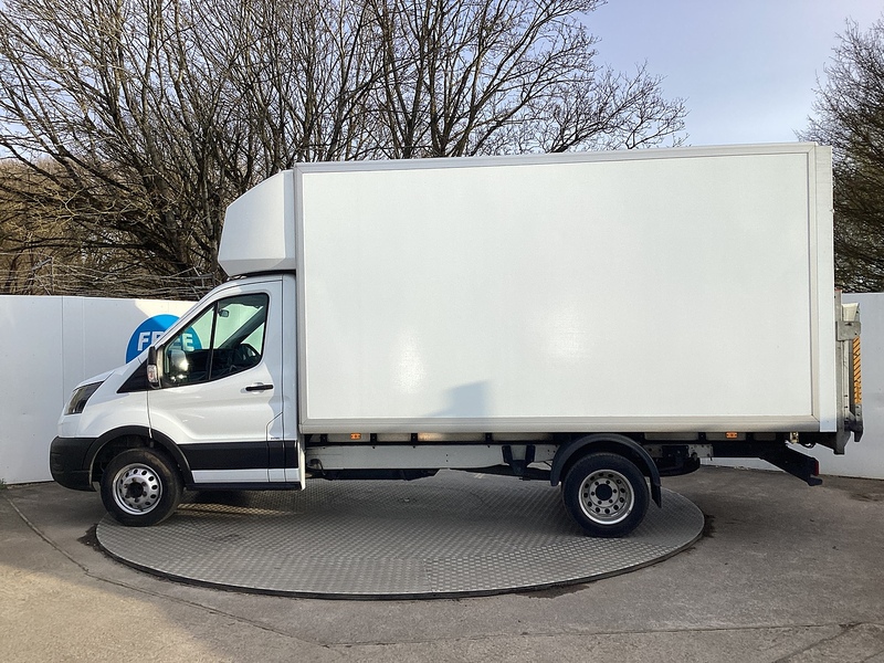 Ford 350 EcoBlue Leader Luton Lwb With T/lift A/C Euro 6 L=13ft 7
