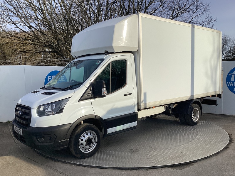 Ford 350 EcoBlue Leader Luton Lwb With T/lift A/C Euro 6 L=13ft 7