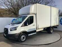 Ford Transit 350 EcoBlue Leader Luton Lwb With T/lift A/C Euro 6 L=13ft 7" 