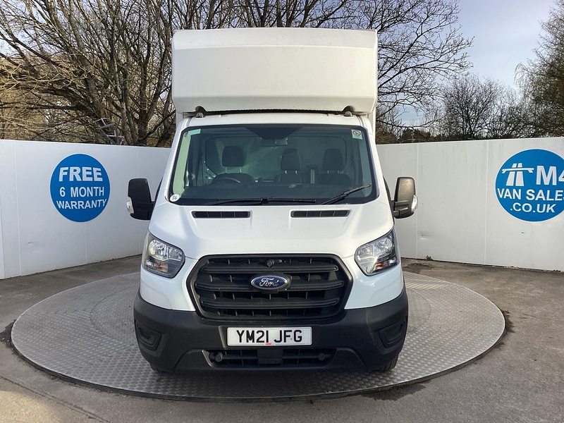 Ford 350 EcoBlue Leader Luton Lwb With T/lift A/C Euro 6 L=13ft 7