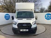 Ford Transit 350 EcoBlue Leader Luton Lwb With T/lift A/C Euro 6 L=13ft 7" 