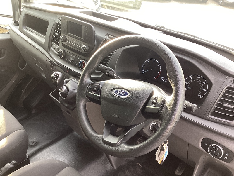 Ford 350 EcoBlue Leader Luton Lwb With T/lift A/C Euro 6 L=13ft 7