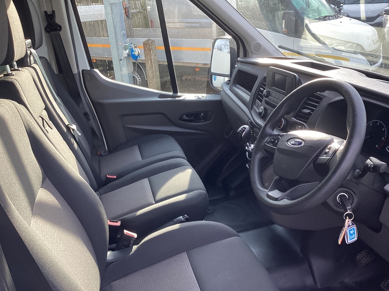 Ford 350 EcoBlue Leader Luton Lwb With T/lift A/C Euro 6 L=13ft 7