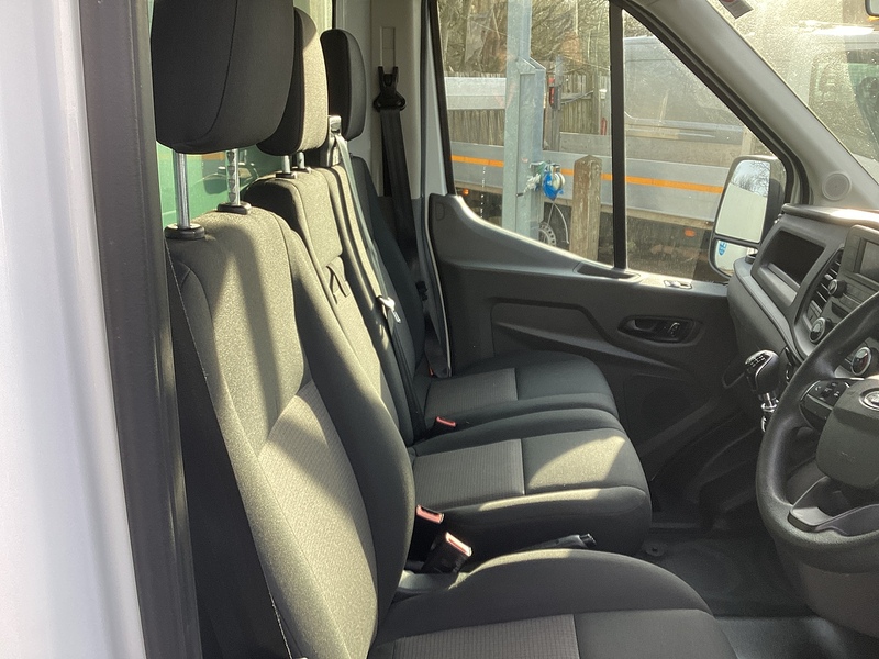 Ford 350 EcoBlue Leader Luton Lwb With T/lift A/C Euro 6 L=13ft 7