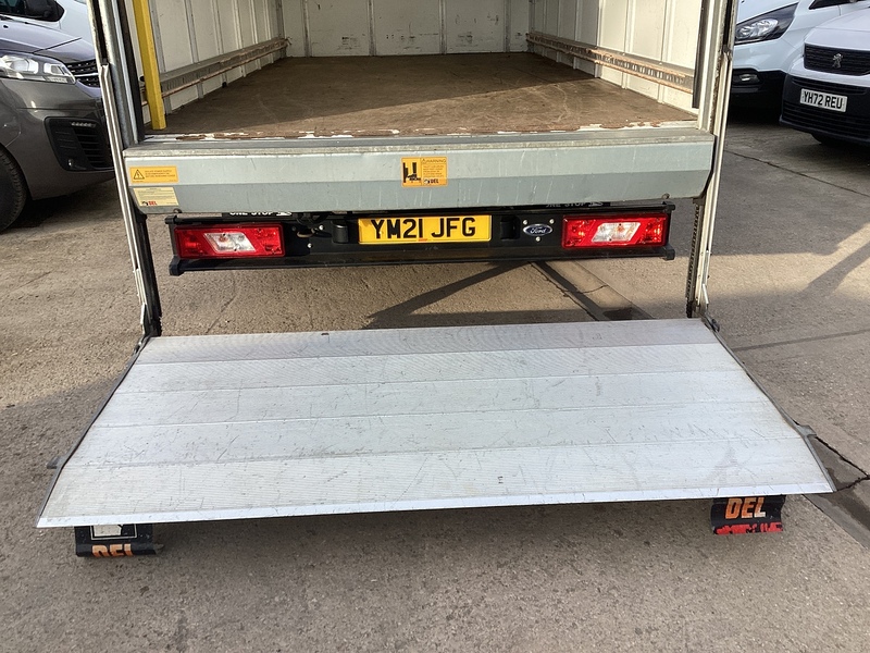 Ford 350 EcoBlue Leader Luton Lwb With T/lift A/C Euro 6 L=13ft 7