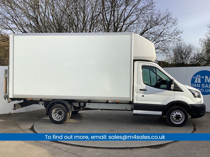 Ford 350 EcoBlue Leader Luton Lwb With T/lift A/C Euro 6 L=13ft 7