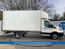 Ford Transit 350 EcoBlue Leader Luton Lwb With T/lift A/C Euro 6 L=13ft 7" 
