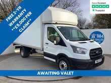Ford Transit 350 EcoBlue Leader Luton Lwb With T/lift A/C Euro 6 L=13ft 7" 