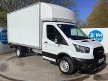 Ford Transit 350 EcoBlue Leader Luton Lwb With T/lift A/C Euro 6 L=13ft 7" 