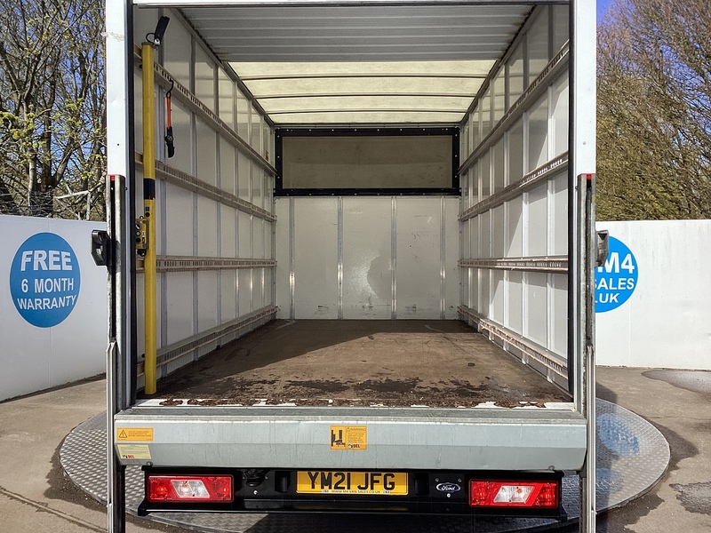 Ford 350 EcoBlue Leader Luton Lwb With T/lift A/C Euro 6 L=13ft 7