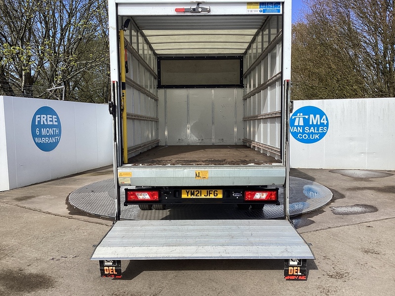 Ford 350 EcoBlue Leader Luton Lwb With T/lift A/C Euro 6 L=13ft 7