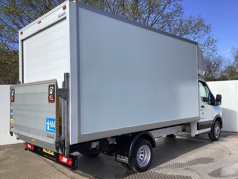 Ford 350 EcoBlue Leader Luton Lwb With T/lift A/C Euro 6 L=13ft 7