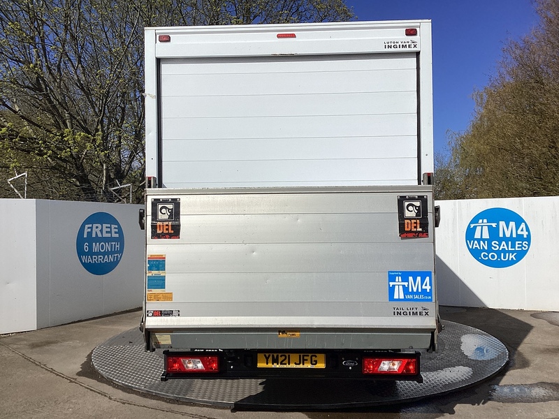 Ford 350 EcoBlue Leader Luton Lwb With T/lift A/C Euro 6 L=13ft 7
