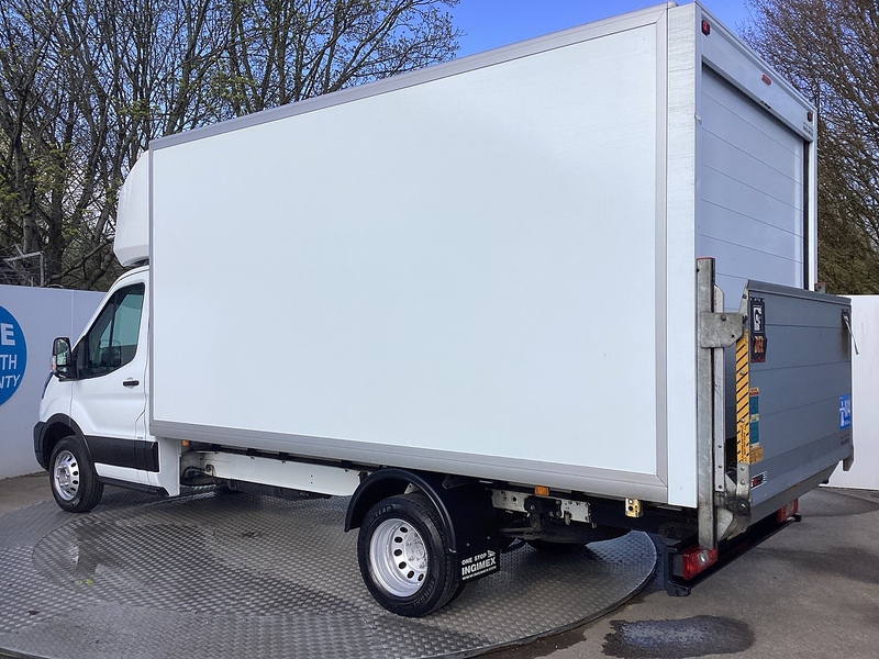 Ford 350 EcoBlue Leader Luton Lwb With T/lift A/C Euro 6 L=13ft 7