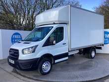 Ford Transit 350 EcoBlue Leader Luton Lwb With T/lift A/C Euro 6 L=13ft 7" 