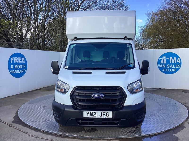 Ford 350 EcoBlue Leader Luton Lwb With T/lift A/C Euro 6 L=13ft 7