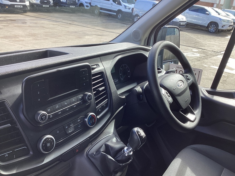 Ford 350 EcoBlue Leader Luton Lwb With T/lift A/C Euro 6 L=13ft 7