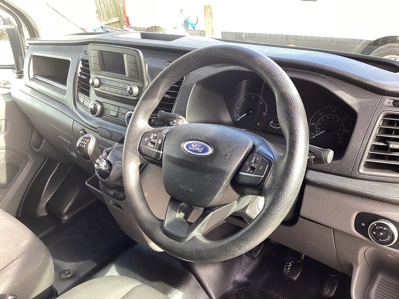 Ford 350 EcoBlue Leader Luton Lwb With T/lift A/C Euro 6 L=13ft 7