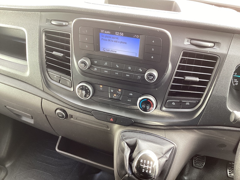 Ford 350 EcoBlue Leader Luton Lwb With T/lift A/C Euro 6 L=13ft 7