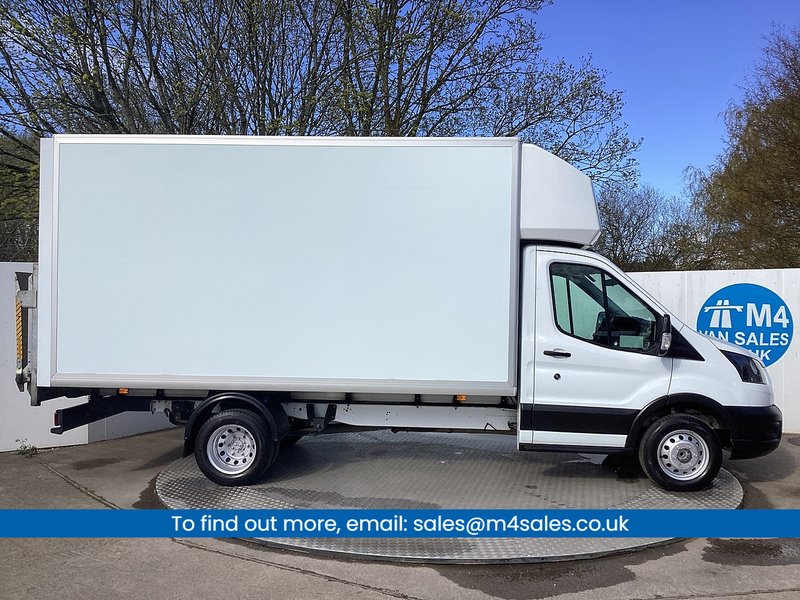 Ford 350 EcoBlue Leader Luton Lwb With T/lift A/C Euro 6 L=13ft 7