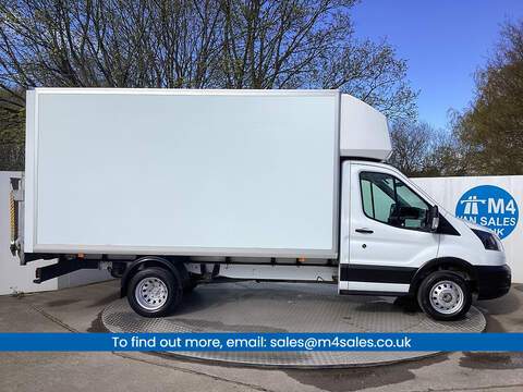 Ford Transit, 350 EcoBlue Leader Luton Lwb With T/lift A/C Euro 6 L=13ft 7"