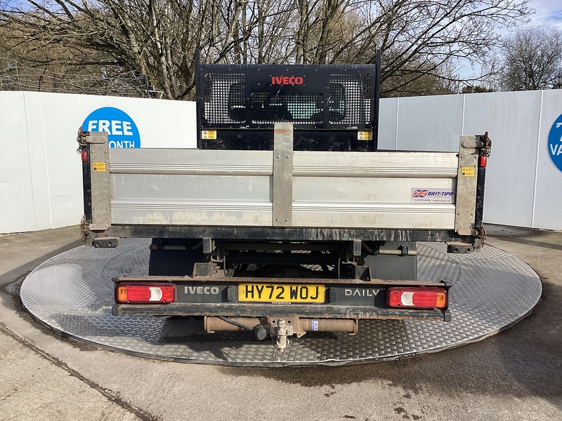 Iveco D HPI 14V 35C 3000 Tipper A/C Euro 6 L=11FT