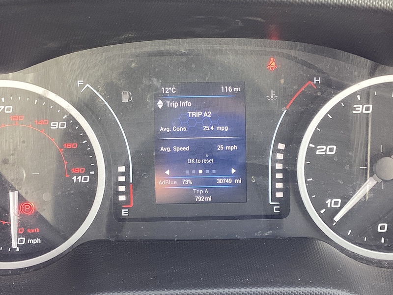 Iveco D HPI 14V 35C 3000 Tipper A/C Euro 6 L=11FT