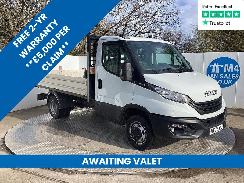 Iveco D HPI 14V 35C 3000 Tipper A/C Euro 6 L=11FT