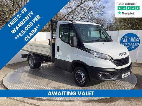 Iveco Daily, D HPI 14V 35C 3000 Tipper A/C Euro 6 L=11FT