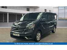 Renault Trafic dCi Blue SL30 Extra SWB L/R Euro 6 