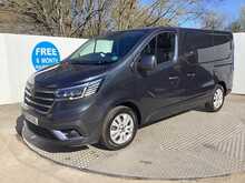 Renault Trafic dCi Blue SL30 Extra SWB L/R Euro 6 