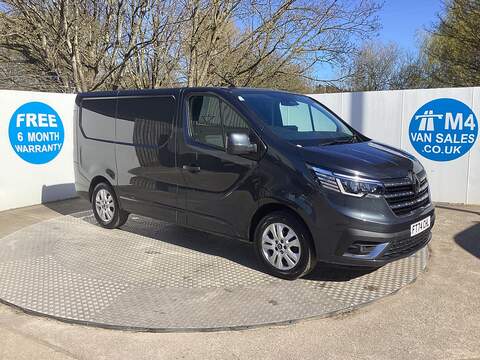 Renault Trafic, dCi Blue SL30 Extra SWB L/R Euro 6
