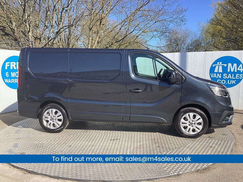 Renault dCi Blue SL30 Extra SWB L/R Euro 6
