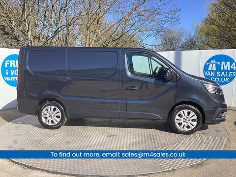 Renault Trafic, dCi Blue SL30 Extra SWB L/R Euro 6