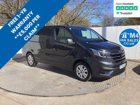 Renault Trafic, dCi Blue SL30 Extra SWB L/R Euro 6