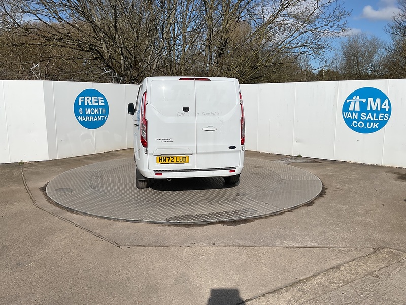 Ford 2.0 320 EcoBlue Limited Crew Van  Diesel Auto L1 H1 Euro 6 (170 ps)